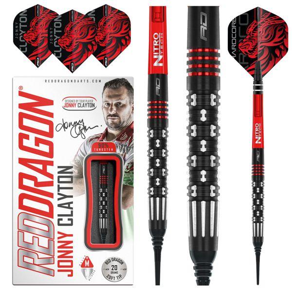 Red Dragon JONNY CLAYTON 'Premier League SE' - 20 Gramm